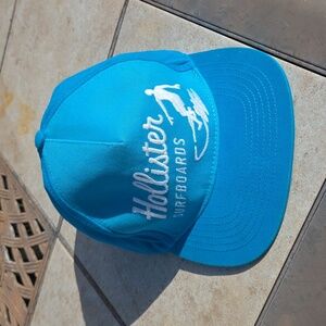 HOLLISTER Surfboard Logo snapback Cap